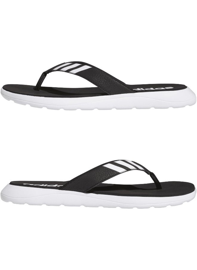 adidas Comfort Flip Flop Black Sportwear Sandals/Slippers 5