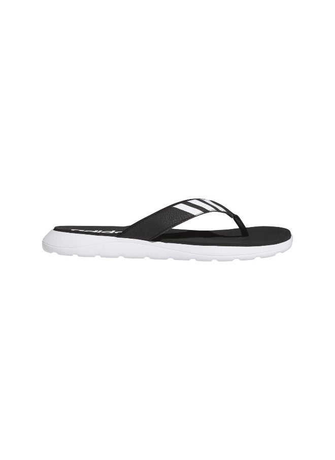 adidas Comfort Flip Flop Black Sportwear Sandals/Slippers 5