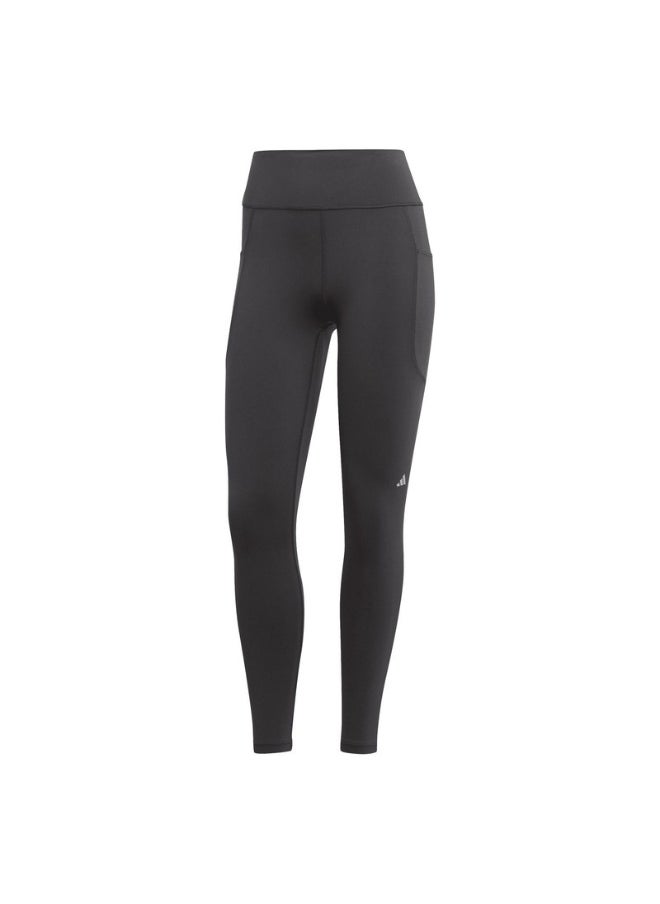 Dailyrun 7/8 T Black Running Tights 2Xss