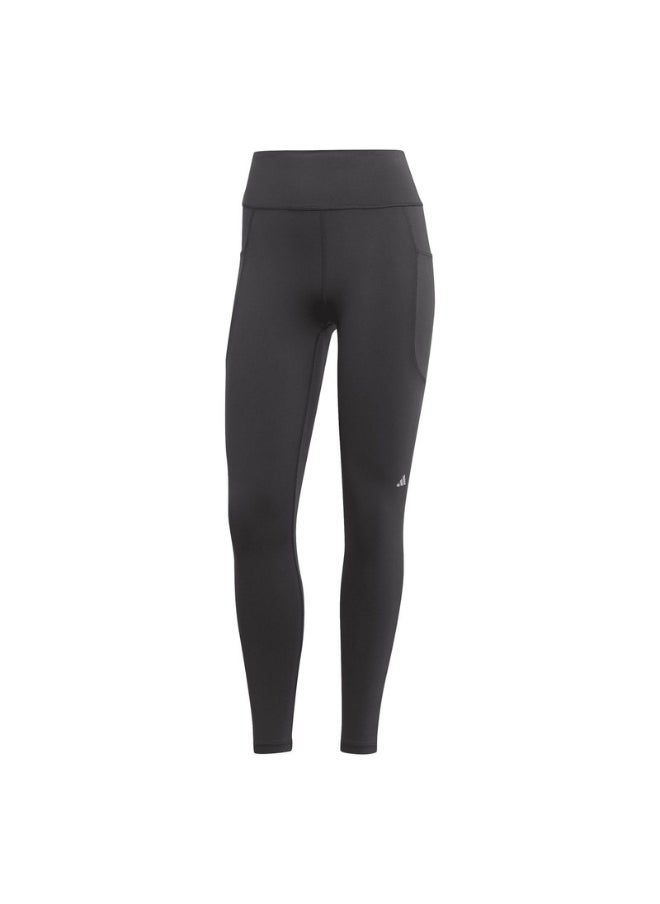 Dailyrun 7/8 T Black Running Tights 2Xss