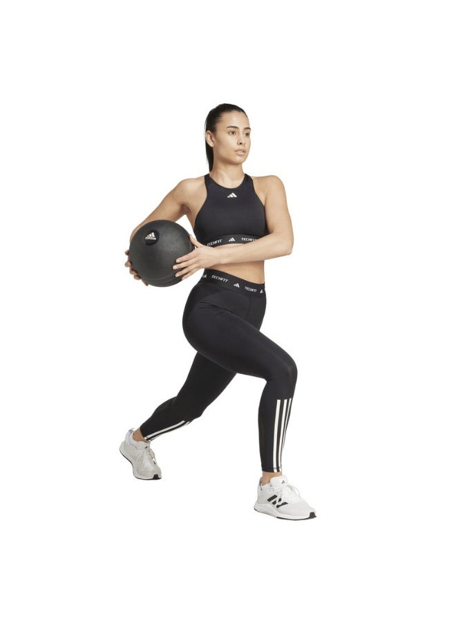 Techfit 3 Stripes 7/8 Women Leggings