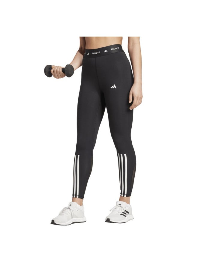 Techfit 3 Stripes 7/8 Women Leggings