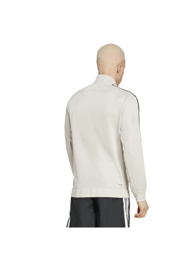 Train Essentials 3-Stripes Training Track Men Top
