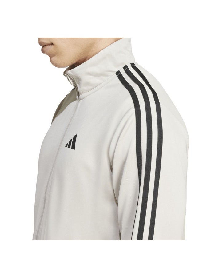 Train Essentials 3-Stripes Training Track Men Top