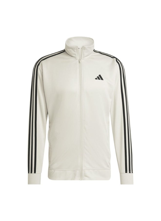 Train Essentials 3-Stripes Training Track Men Top