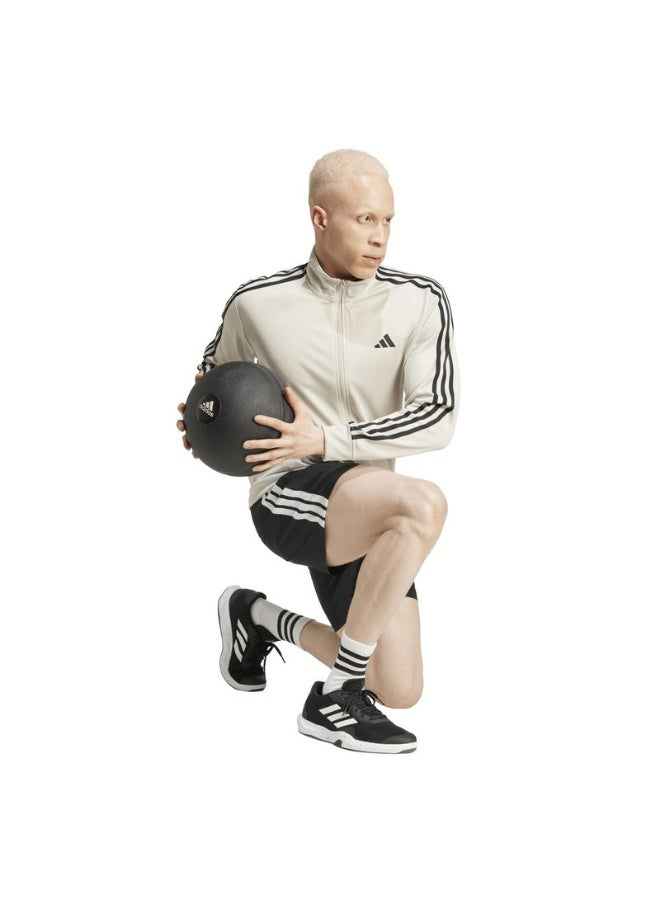 Train Essentials 3-Stripes Training Track Men Top