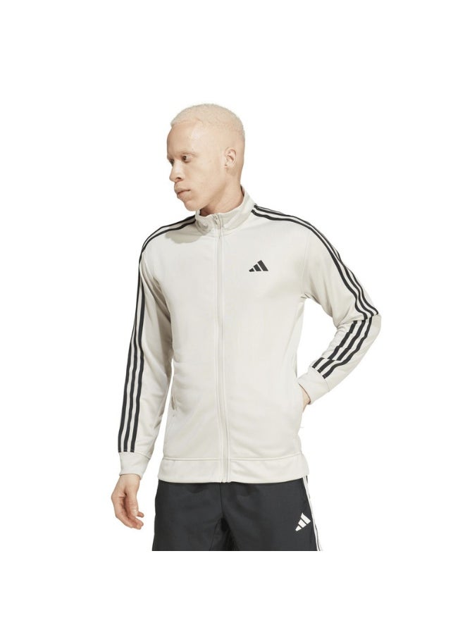 Train Essentials 3-Stripes Training Track Men Top