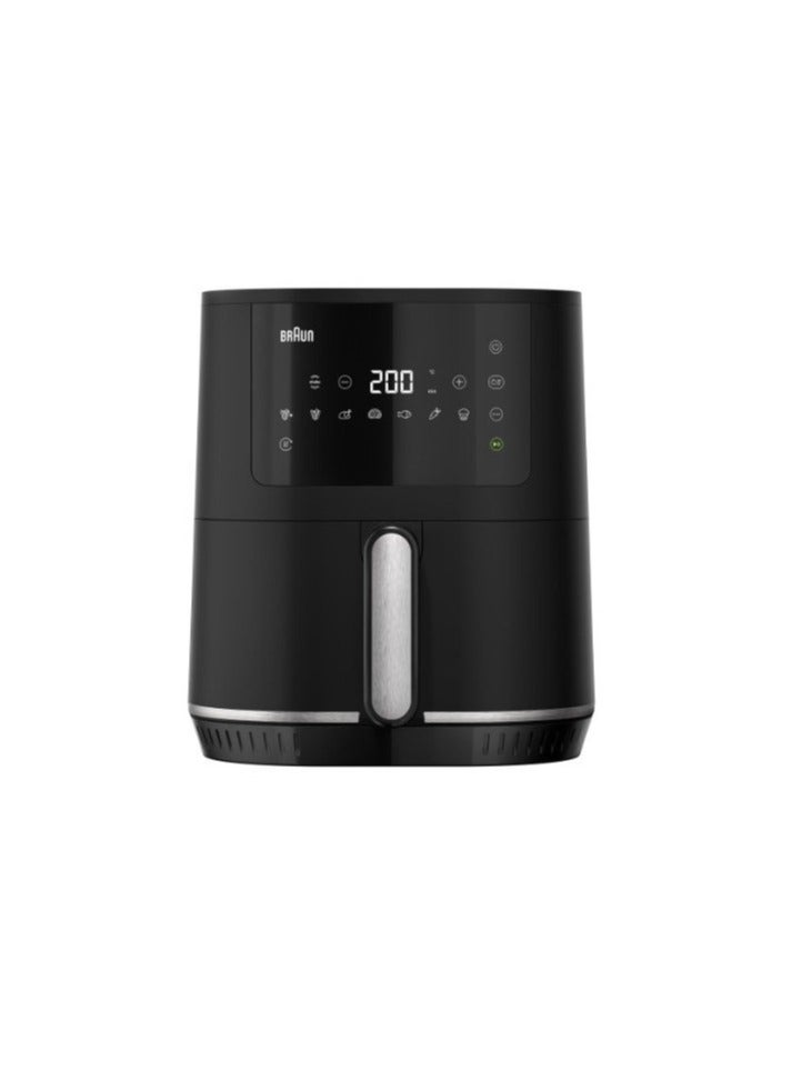 MultiFry 3 Airfryer, 4.3 L Big Capacity, RealAir Technology - 4.3 L 1500 W HF3030 Black