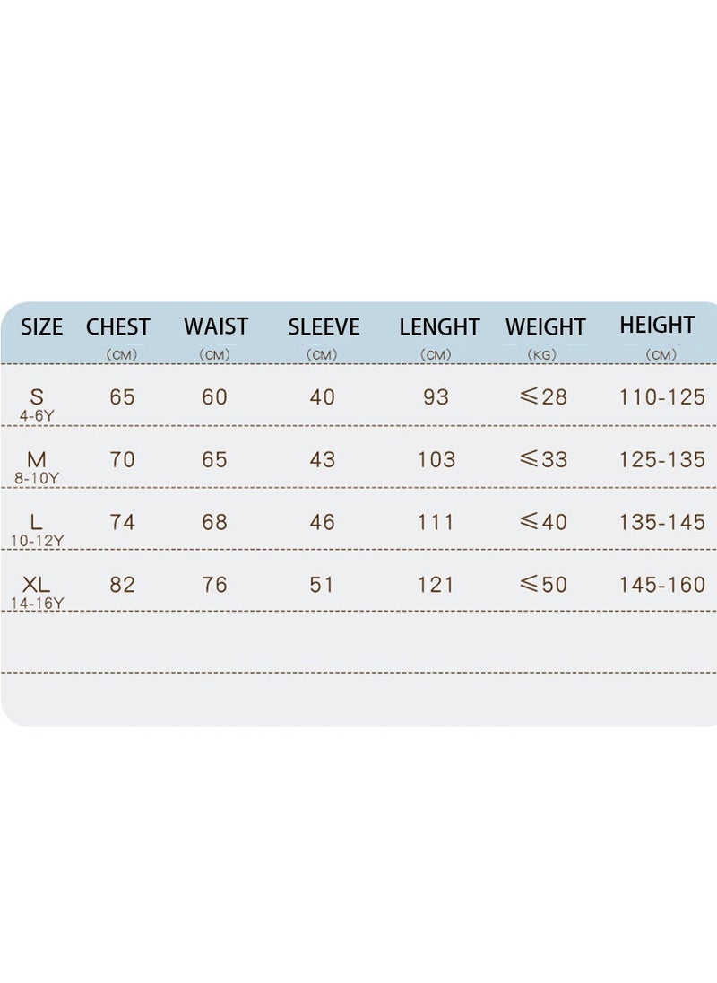 girls retro medieval girls costume,palace style trumpet sleeve long dress for theme party cotume