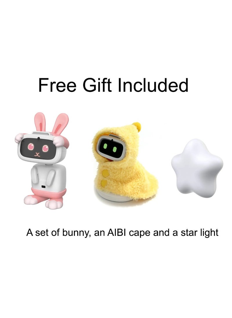 AI Pocket Pet Robot by AIBI - The mini AI pet with voice commands, face recognition, weather updates, reminders, and more.