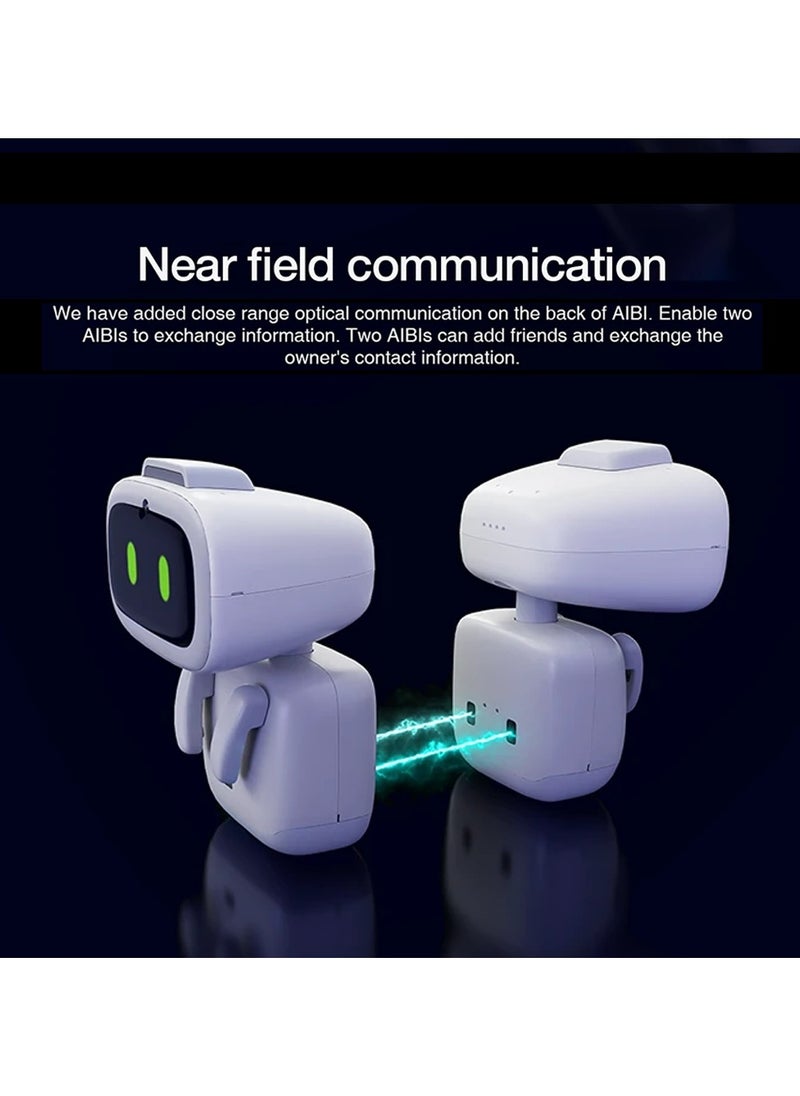 AI Pocket Pet Robot by AIBI - The mini AI pet with voice commands, face recognition, weather updates, reminders, and more.
