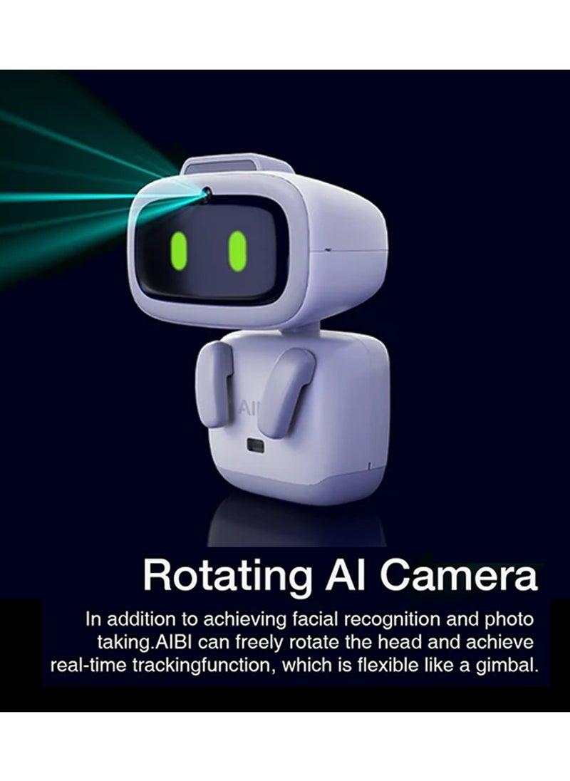 AI Pocket Pet Robot by AIBI - The mini AI pet with voice commands, face recognition, weather updates, reminders, and more.