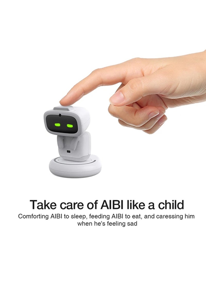 AI Pocket Pet Robot by AIBI - The mini AI pet with voice commands, face recognition, weather updates, reminders, and more.