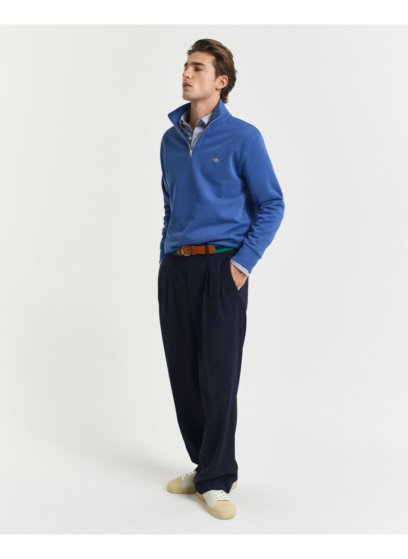 Gant Regular Shield Half Zip Sweat