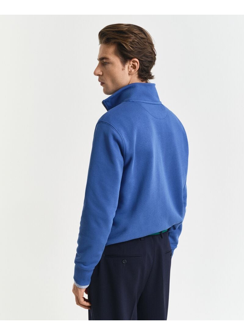 Gant Regular Shield Half Zip Sweat