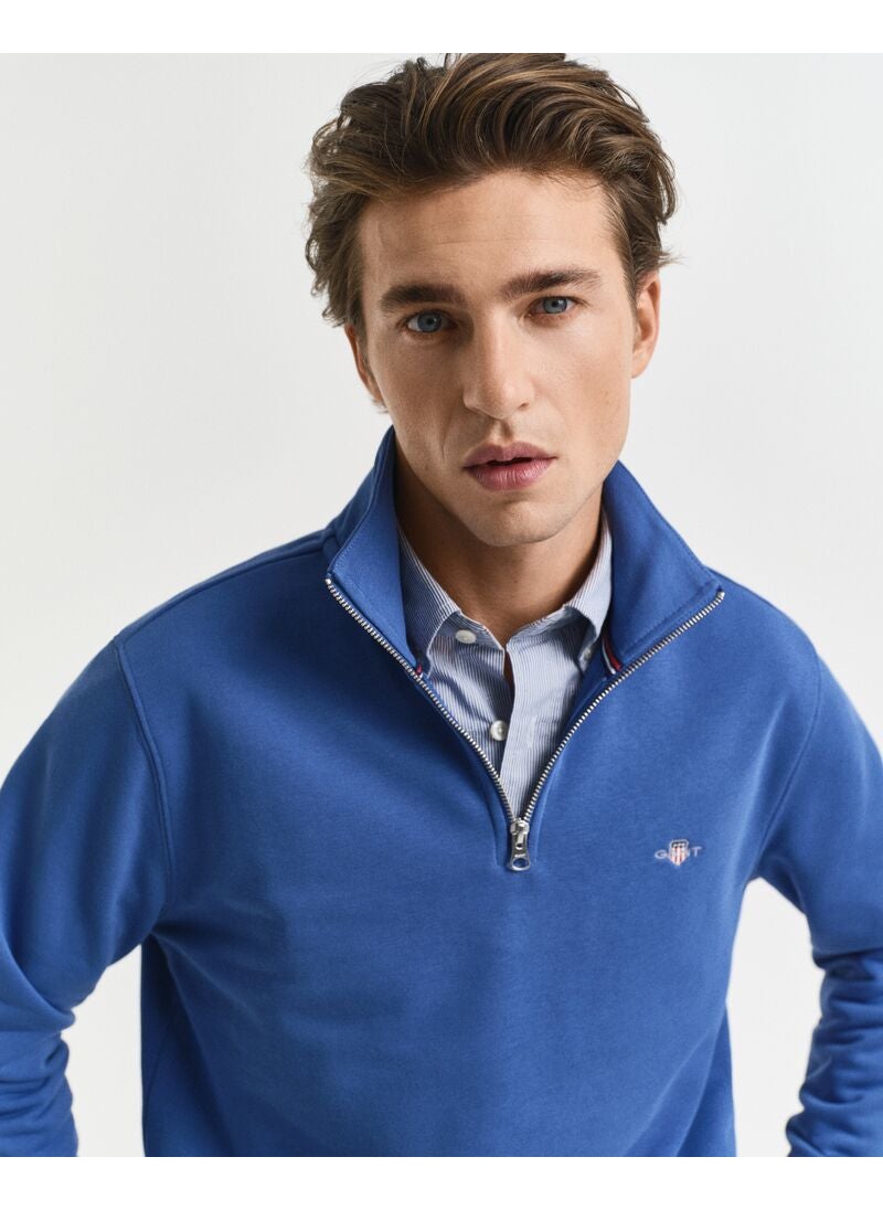 Gant Regular Shield Half Zip Sweat