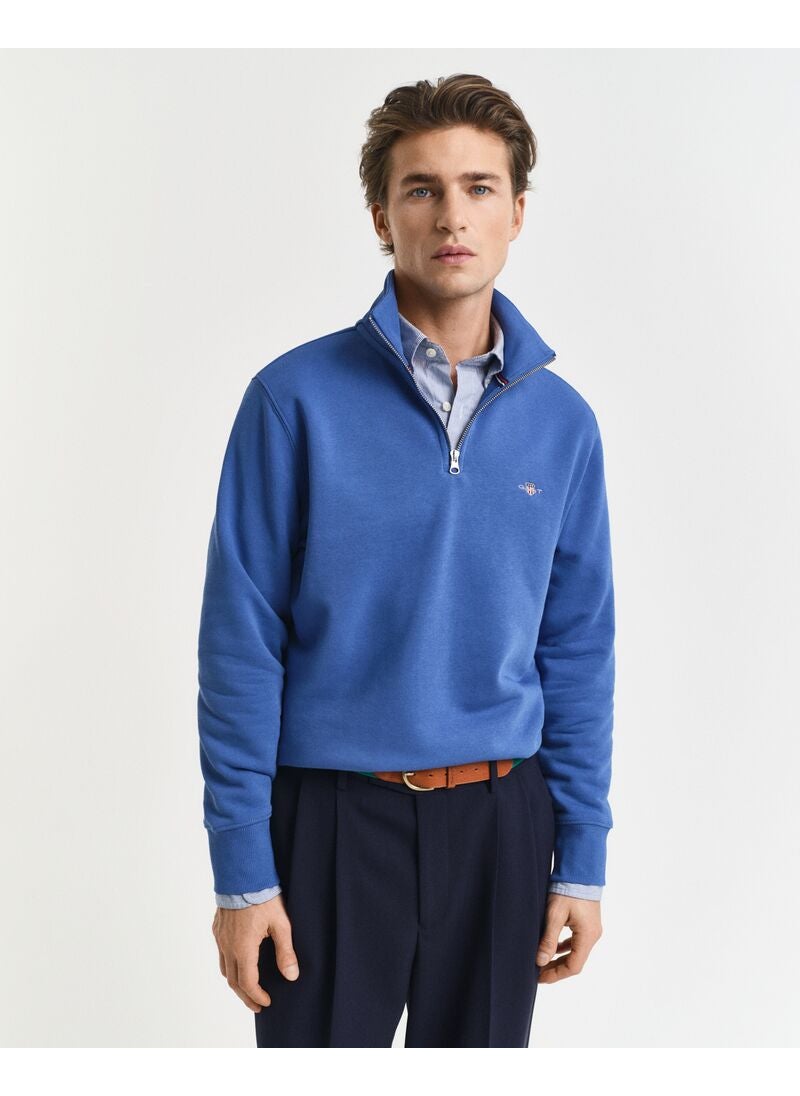 Gant Regular Shield Half Zip Sweat