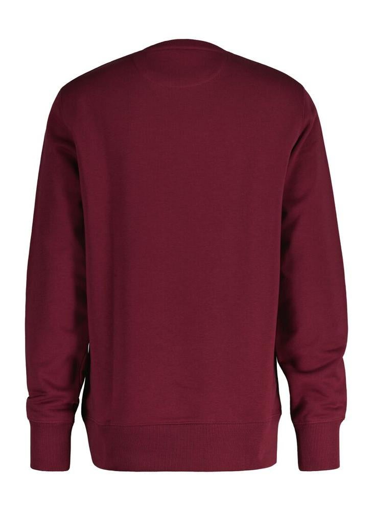 Gant Embossed C-Neck Sweat