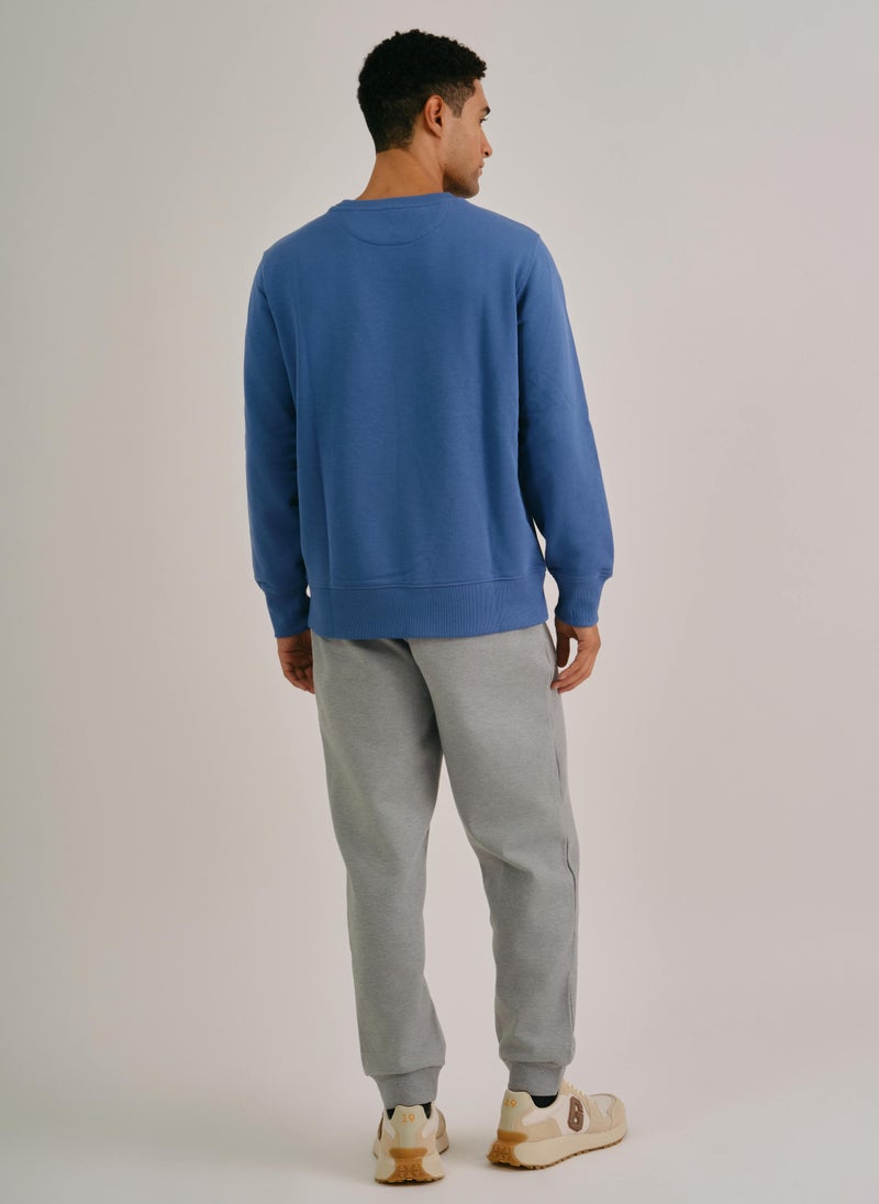 Gant Regular Fit Shield C-Neck Sweat