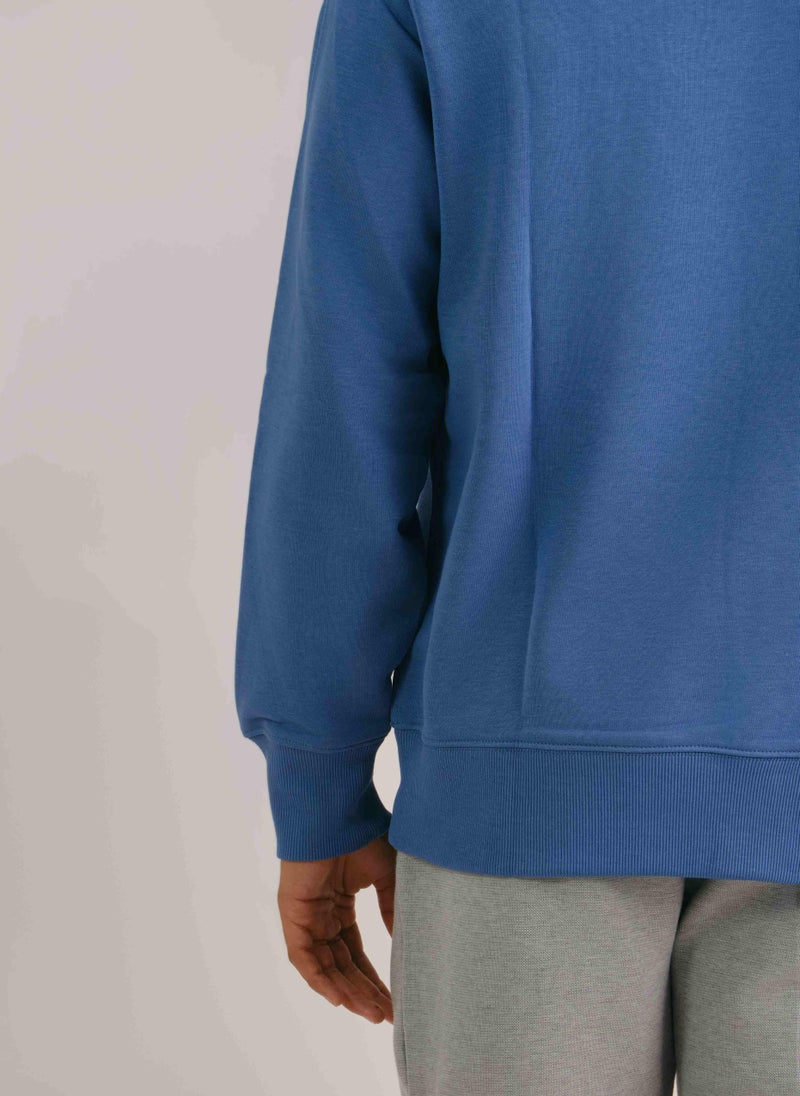 Gant Regular Fit Shield C-Neck Sweat