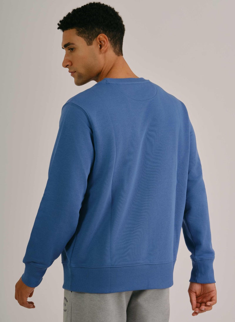 Gant Regular Fit Shield C-Neck Sweat