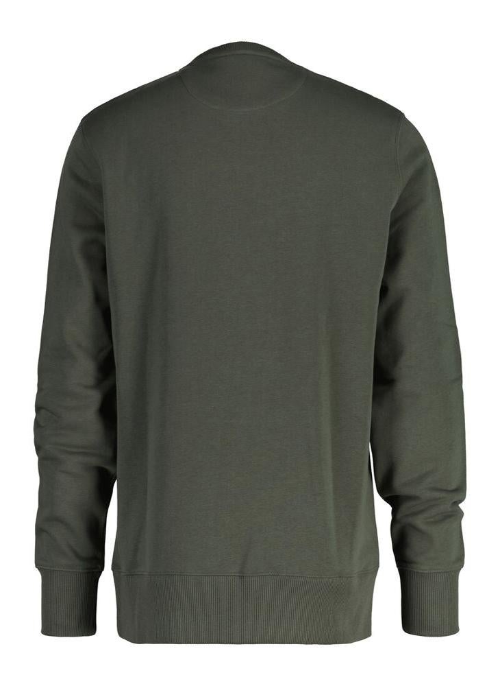 Gant Embossed Crew Neck Sweatshirt