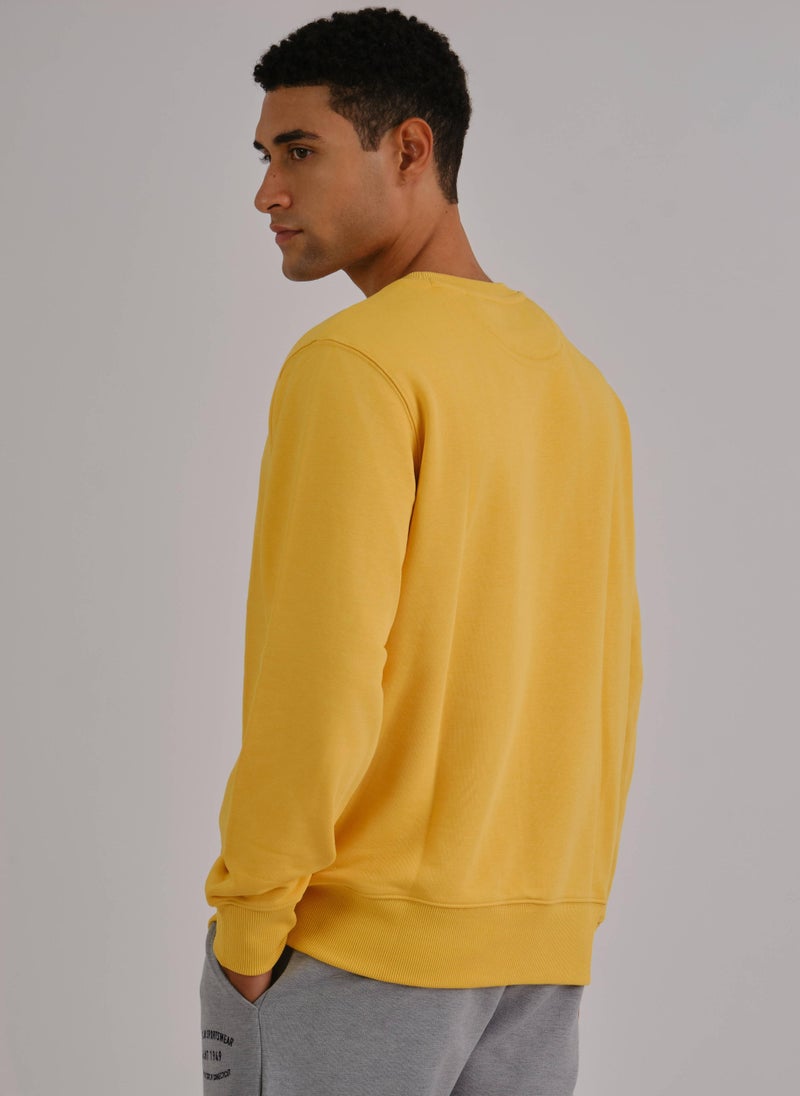 Gant Regular Fit Shield C-Neck Sweat