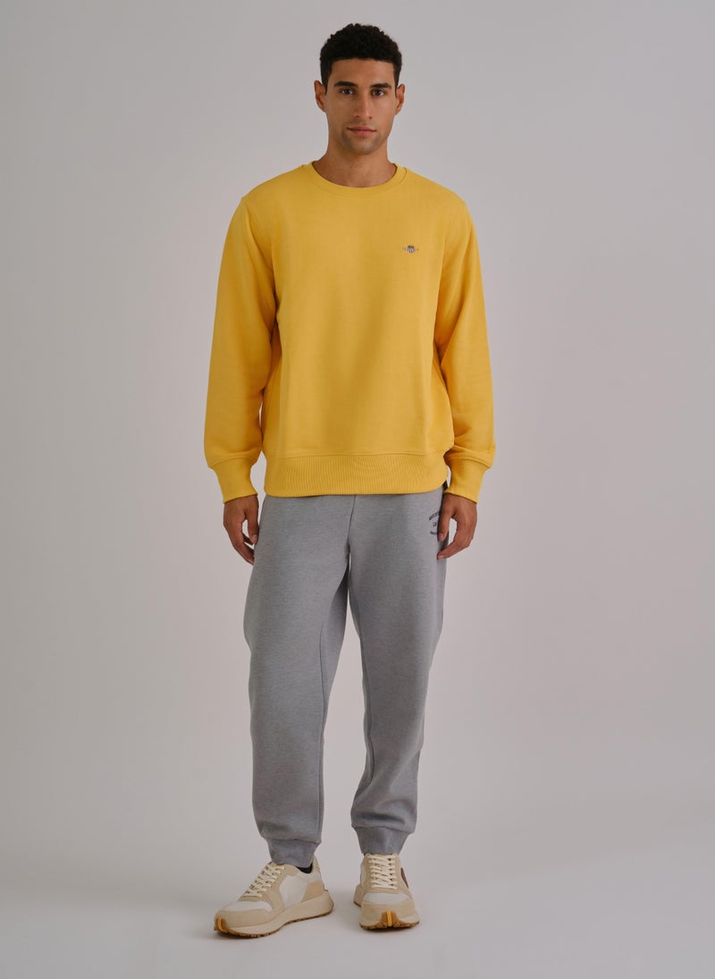Gant Regular Fit Shield C-Neck Sweat