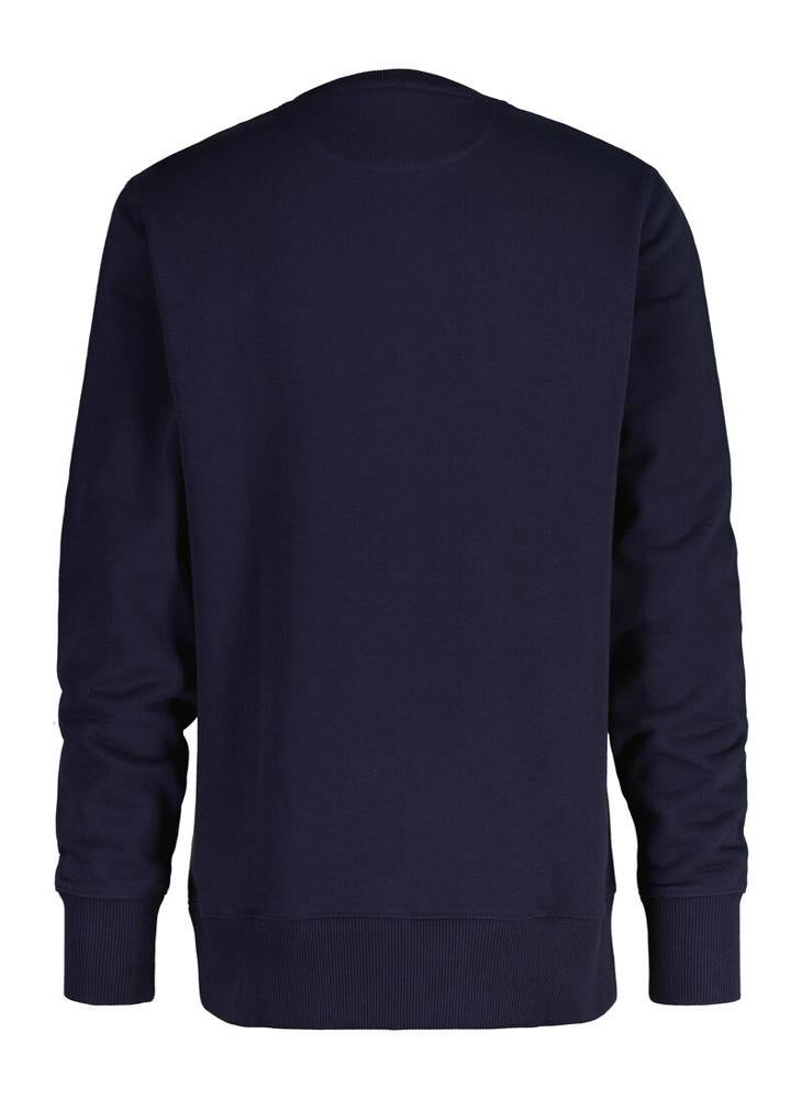 Gant Embossed Crew Neck Sweatshirt