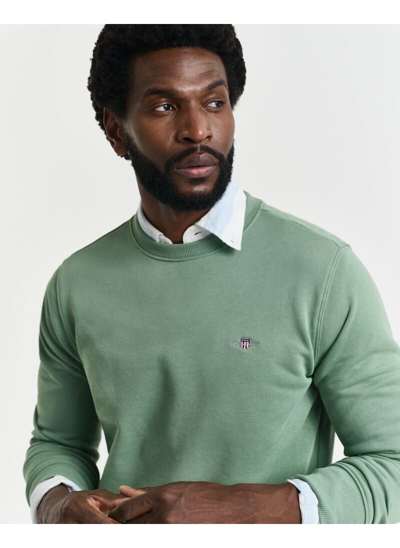 Gant Regular Shield C-Neck Sweat
