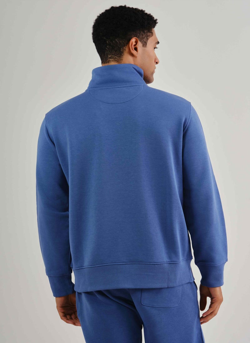 Gant Shield Half-Zip Sweatshirt
