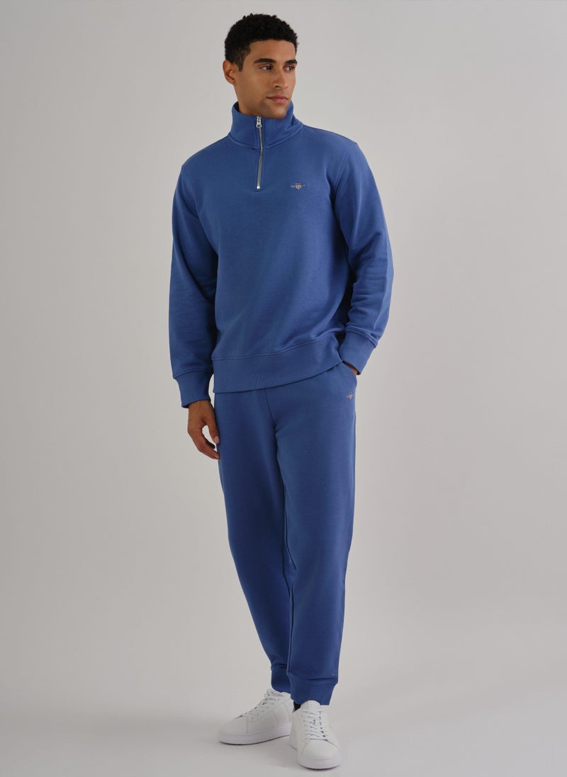 Gant Shield Half-Zip Sweatshirt