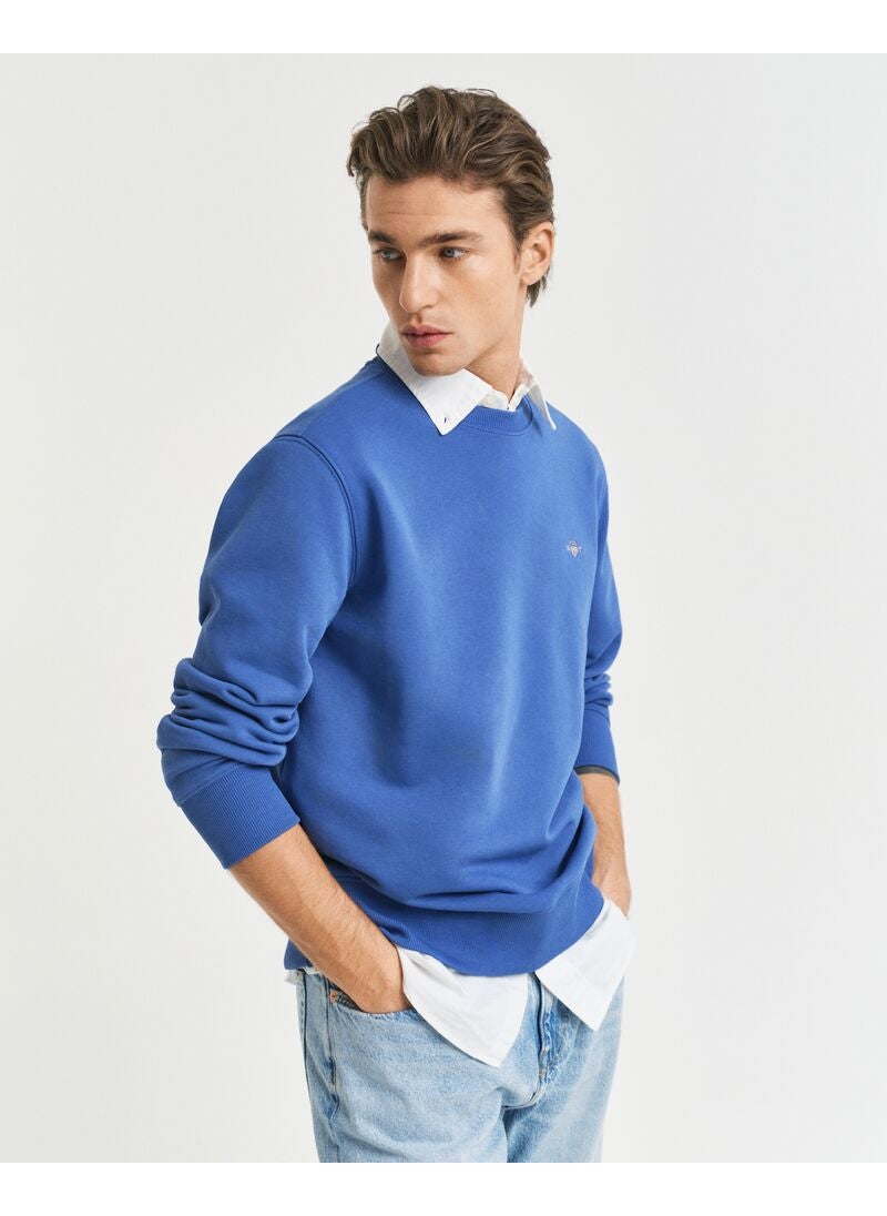 Gant Regular Shield C-Neck Sweat
