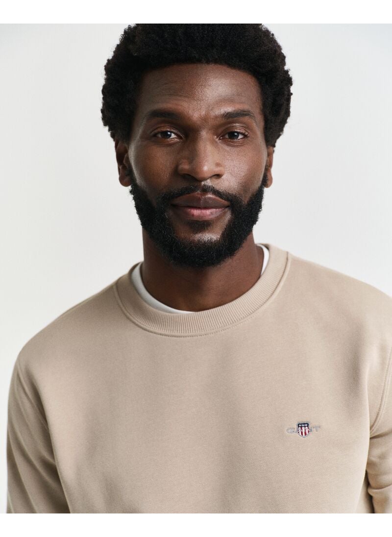 Gant Regular Shield C-Neck Sweat