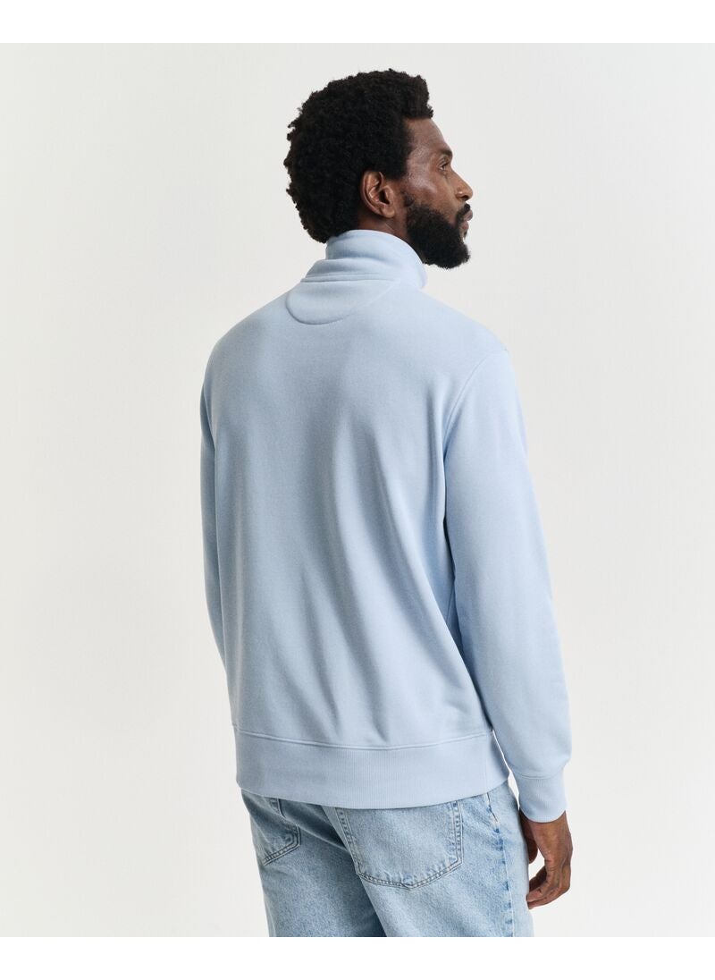 Gant Regular Shield Half Zip Sweat