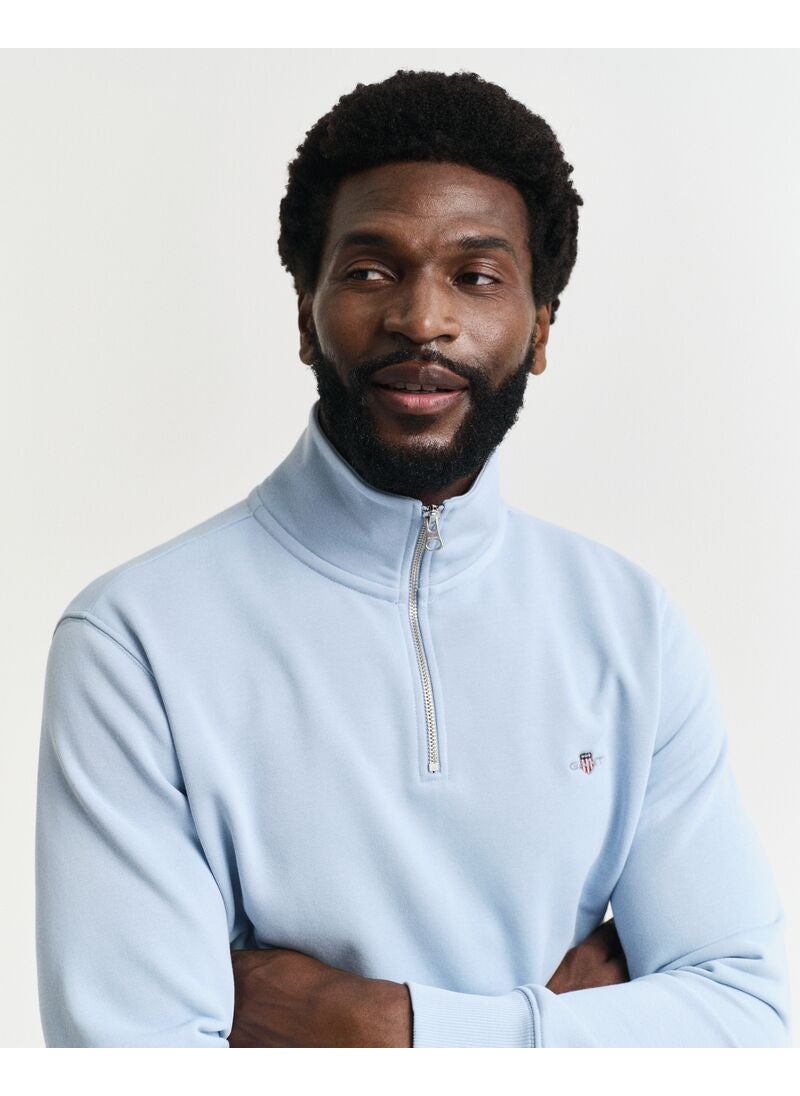 Gant Regular Shield Half Zip Sweat