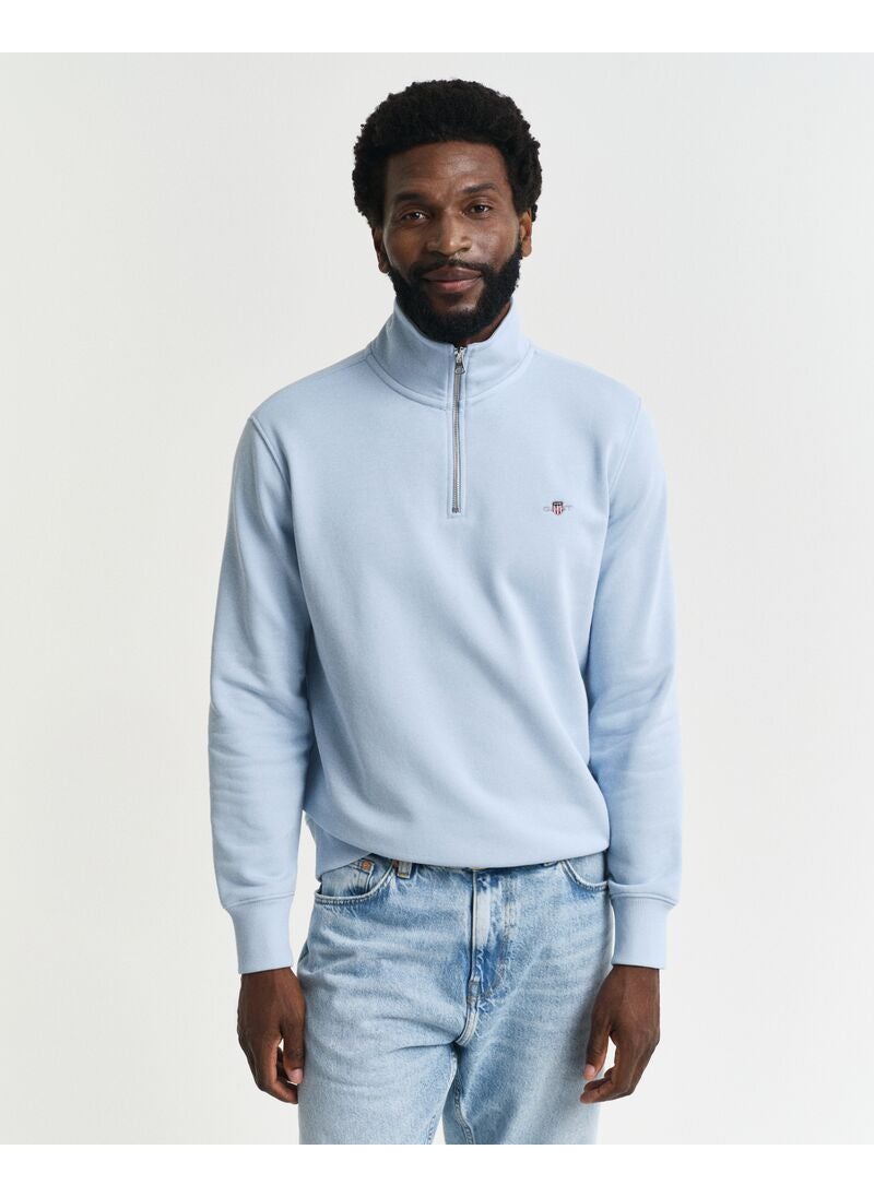 Gant Regular Shield Half Zip Sweat