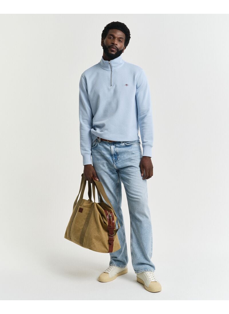 Gant Regular Shield Half Zip Sweat