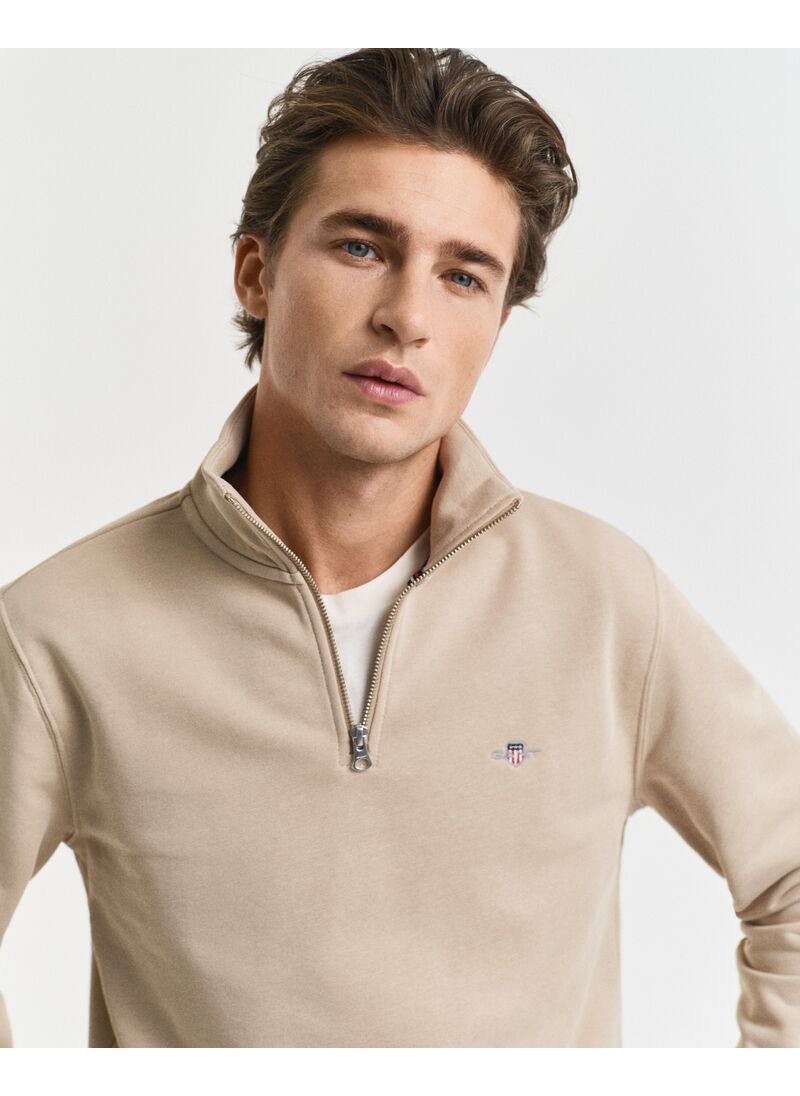 Gant Regular Shield Half Zip Sweat