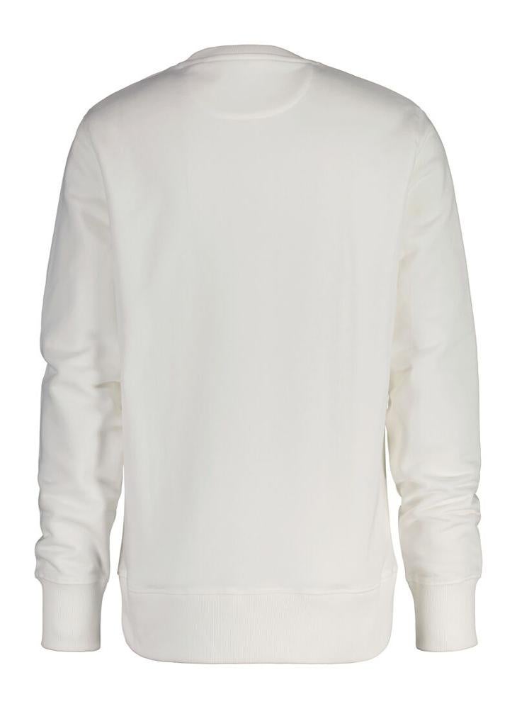 Gant Embossed Crew Neck Sweatshirt