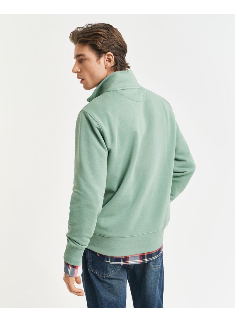 Gant Regular Shield Half Zip Sweat