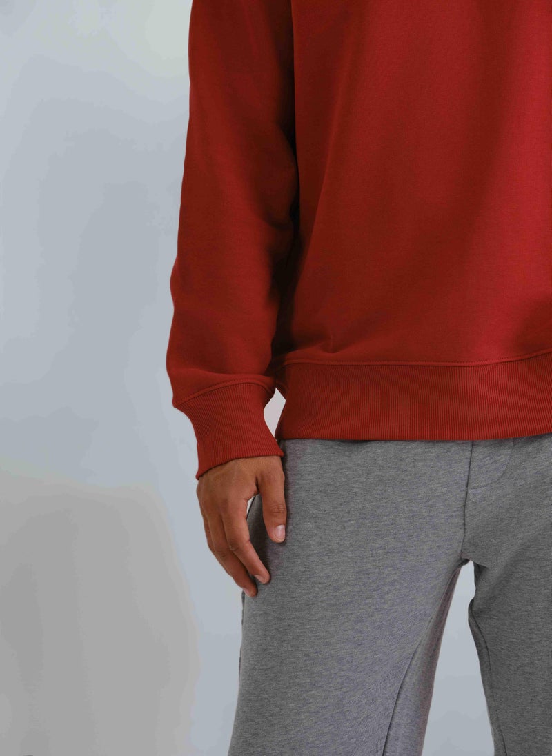 Gant Regular Fit Shield C-Neck Sweat
