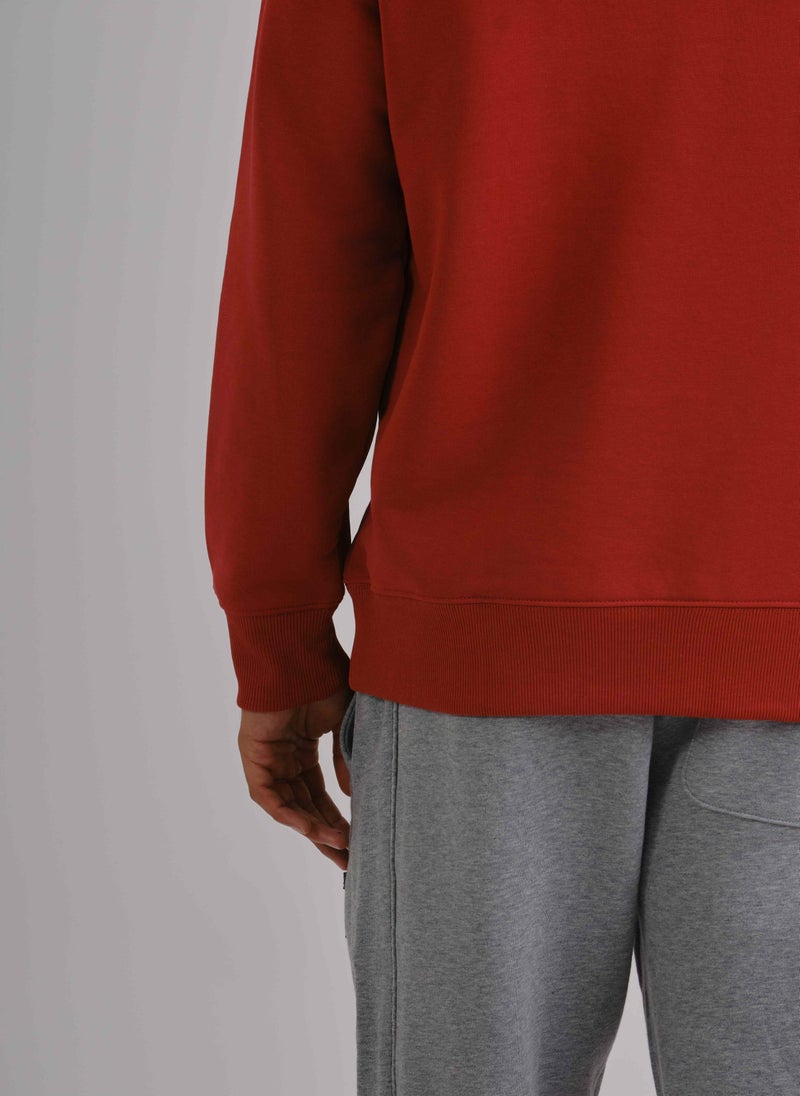 Gant Regular Fit Shield C-Neck Sweat