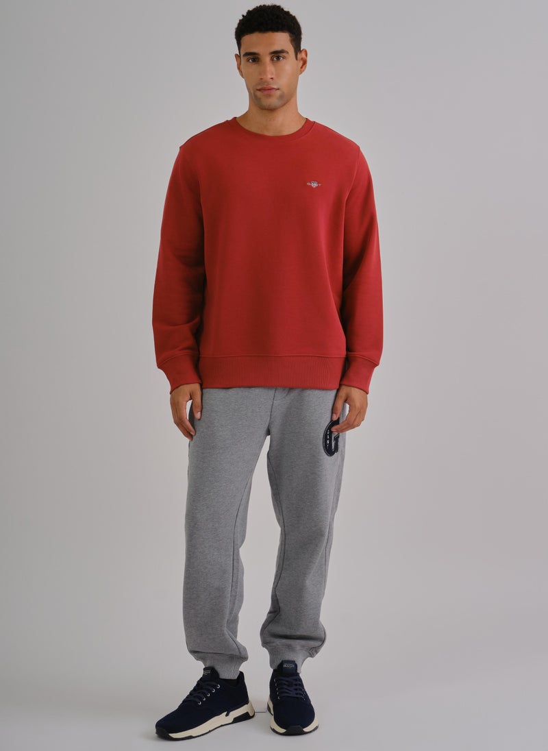 Gant Regular Fit Shield C-Neck Sweat
