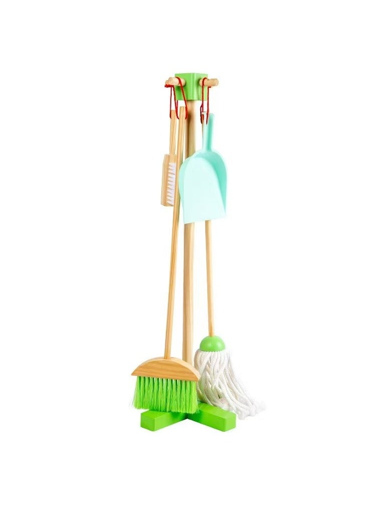 Factory Price Hela Children's Wooden Cleaning Set