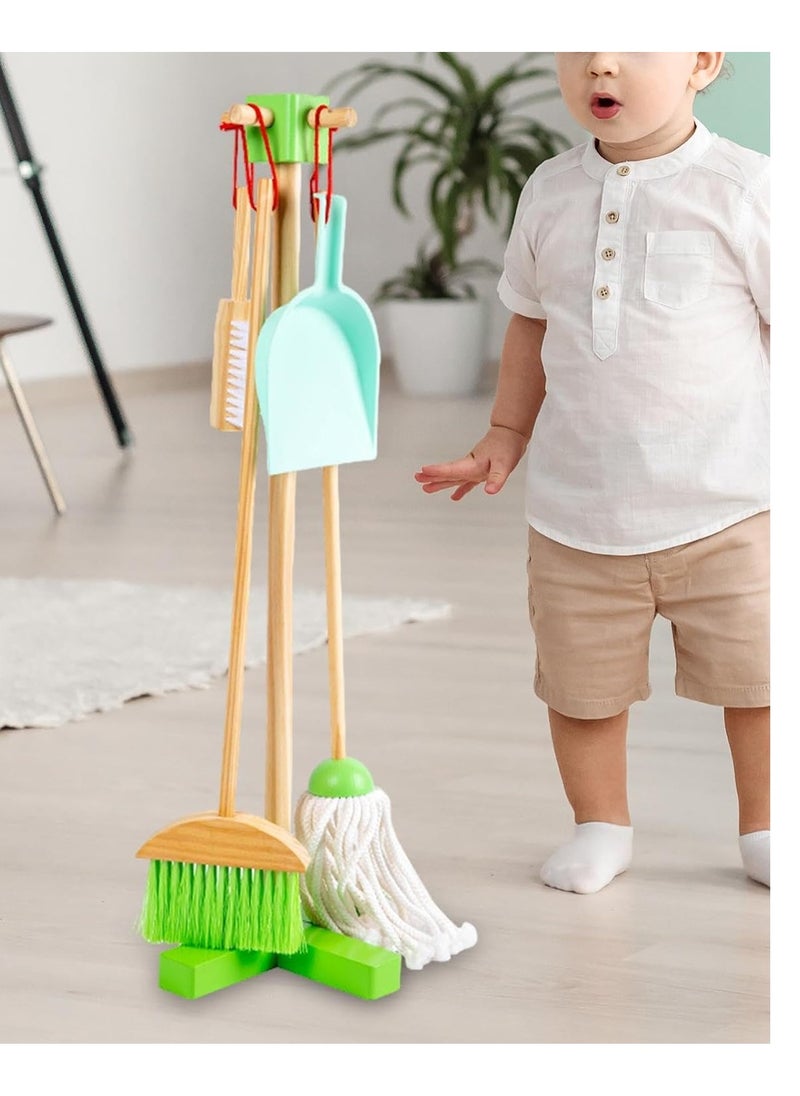 Factory Price Hela Children's Wooden Cleaning Set