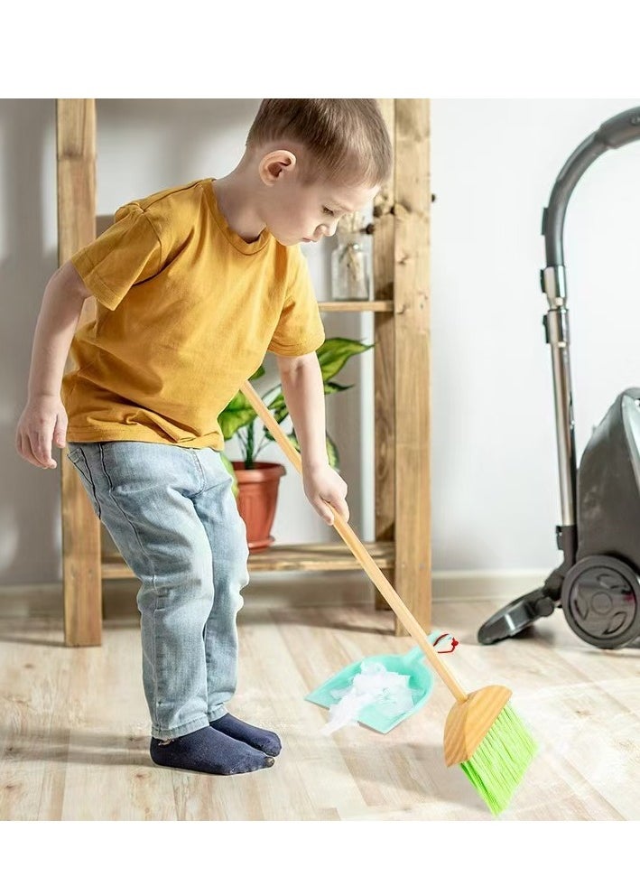 Factory Price Hela Children's Wooden Cleaning Set