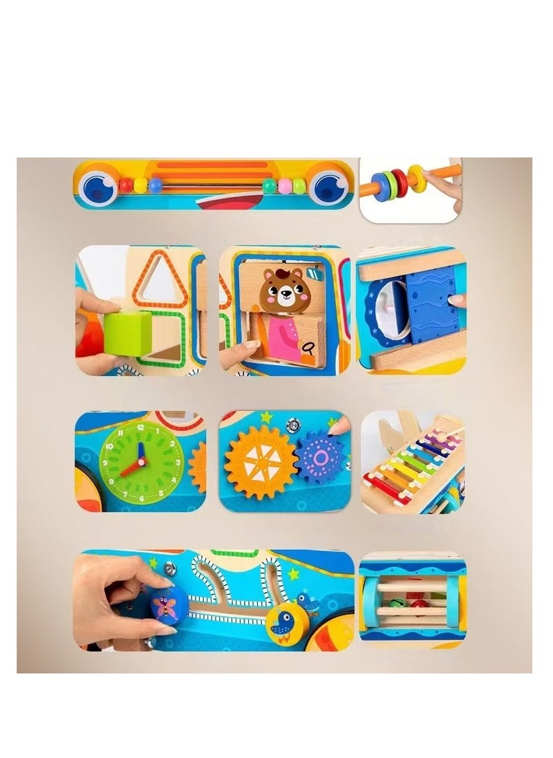 Factory Price Toddlers Wooden Truck Walker