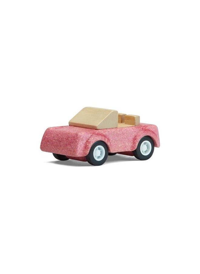 Pink Sports Car (6294)