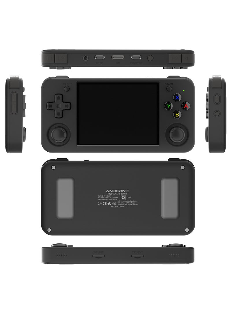 RG35XX H Retro Portable Game Console, Support 5G HDMI TV Output, WiFi, Bluetooth 4.2, 3.5